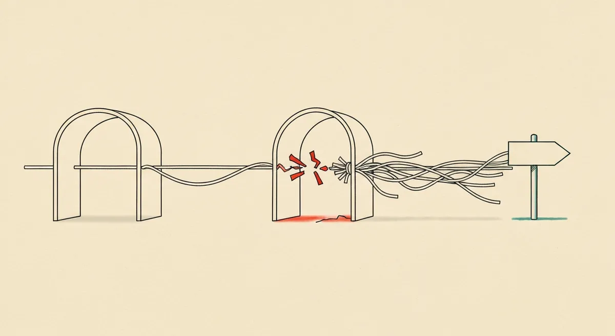 Cross-Domain Tracking in GA4: Why 30% of Your Journeys Show as Direct