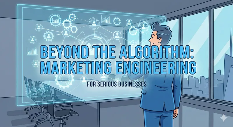 Beyond the Algorithm: Marketing Engineering for Serious Businesses