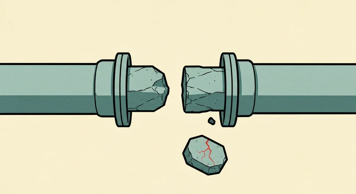 Hashing failures don't throw errors