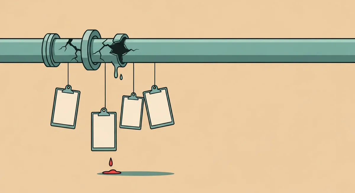 Week 1-30: nobody owns a use case, so nobody notices it's broken
