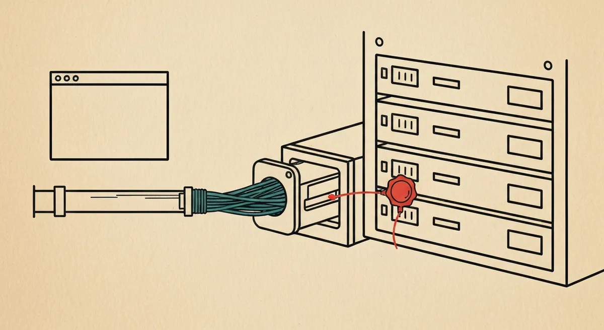 Where the Signal Actually Has to Travel
